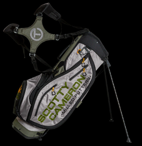 Scotty Cameron Pathfinder - Gray-Green Golf Carry Bag
