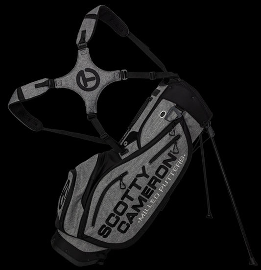 Scotty Cameron Pathfinder - Heather - Gray Carry Golf Bag